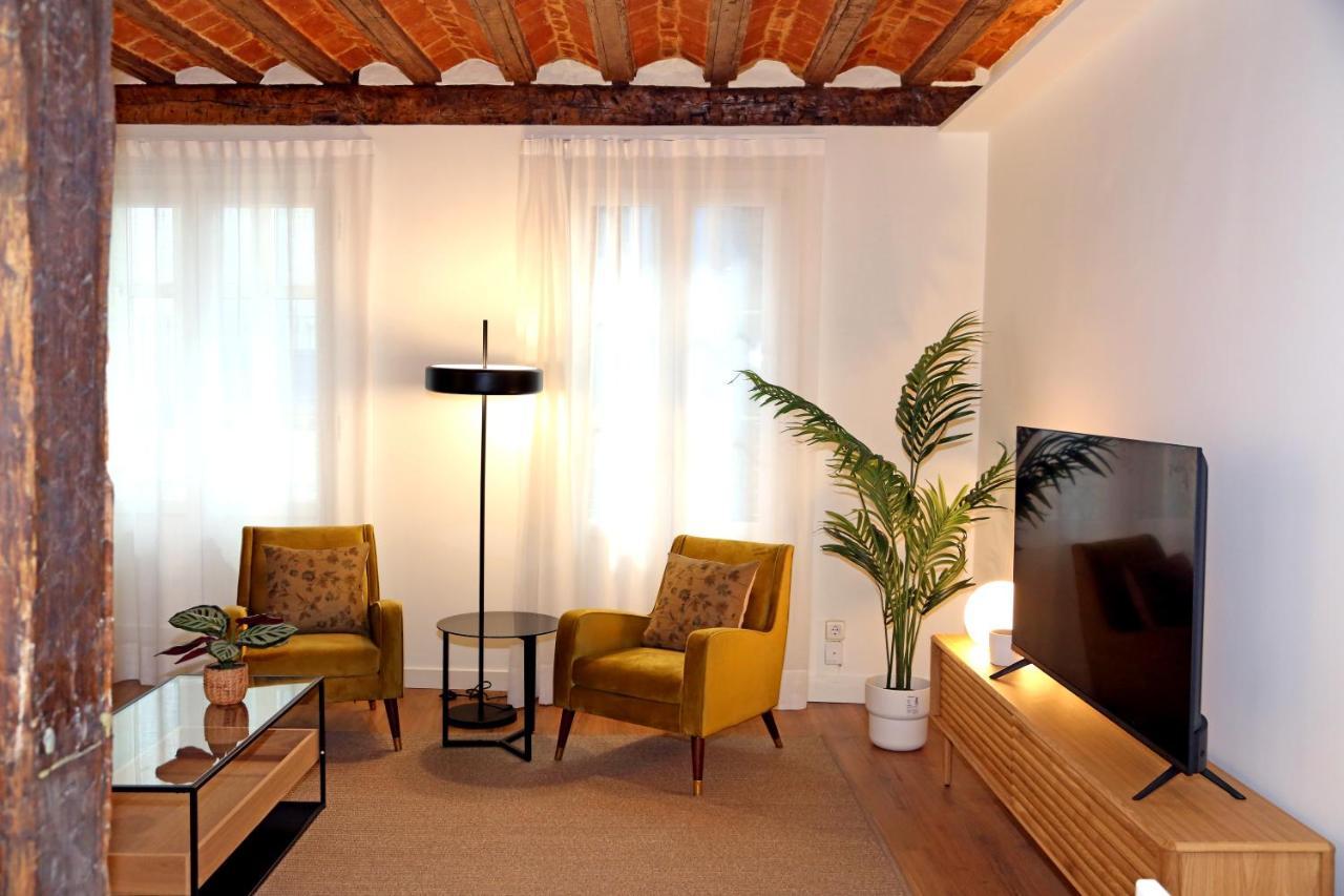 Apartamento Premium En Pleno Casco Viejo De Bilbao Buitenkant foto