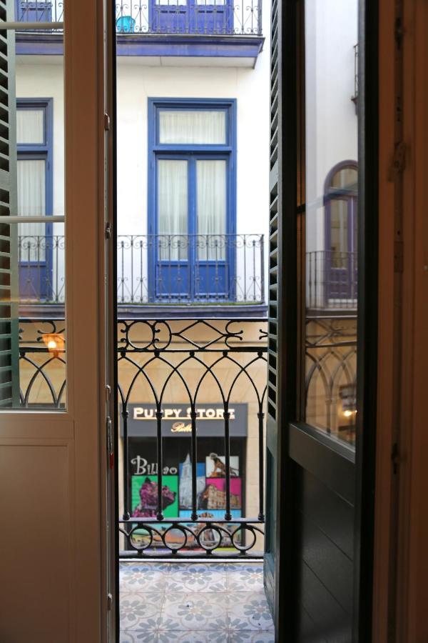 Apartamento Premium En Pleno Casco Viejo De Bilbao Buitenkant foto