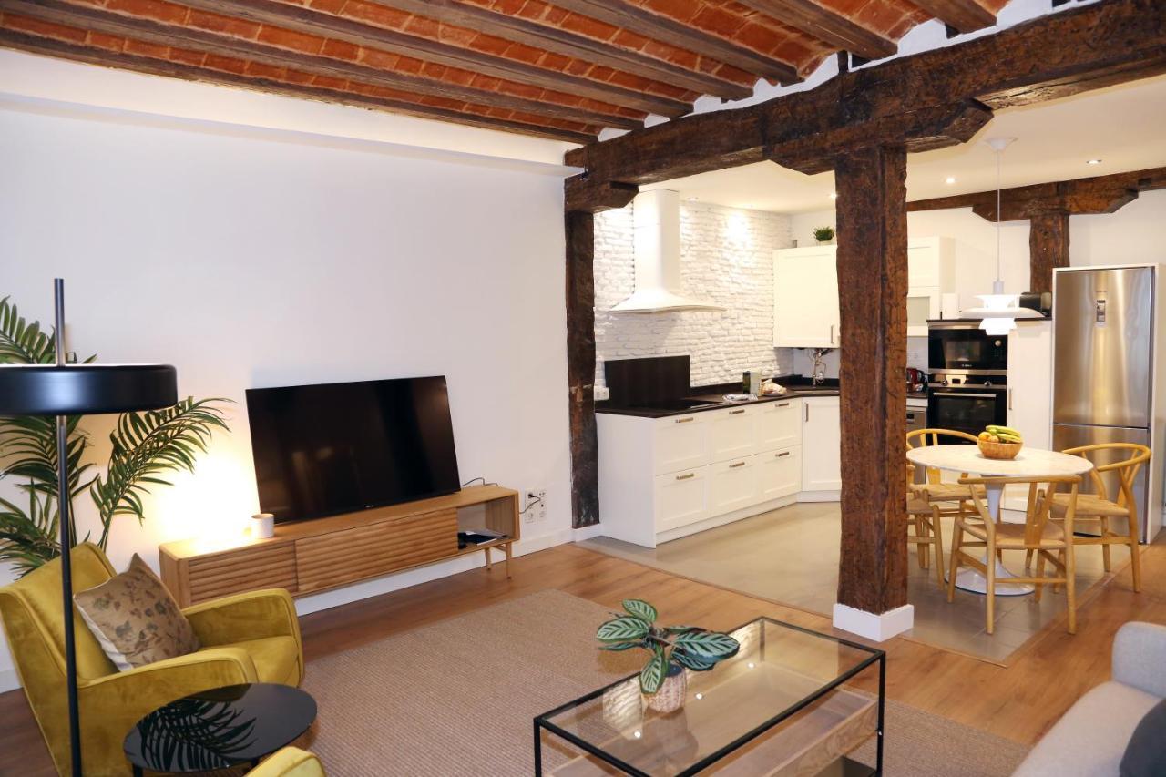 Apartamento Premium En Pleno Casco Viejo De Bilbao Buitenkant foto