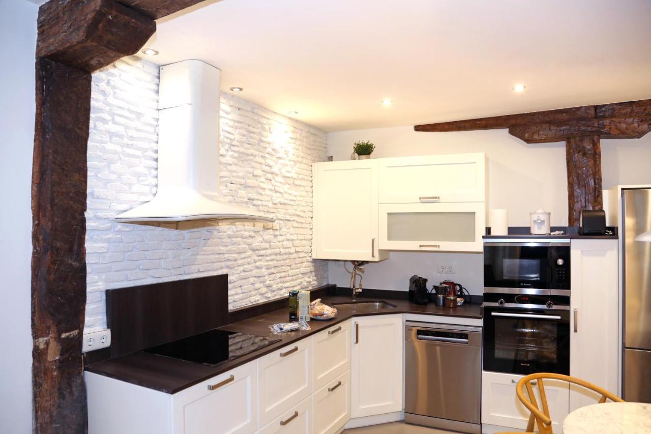 Apartamento Premium En Pleno Casco Viejo De Bilbao Buitenkant foto