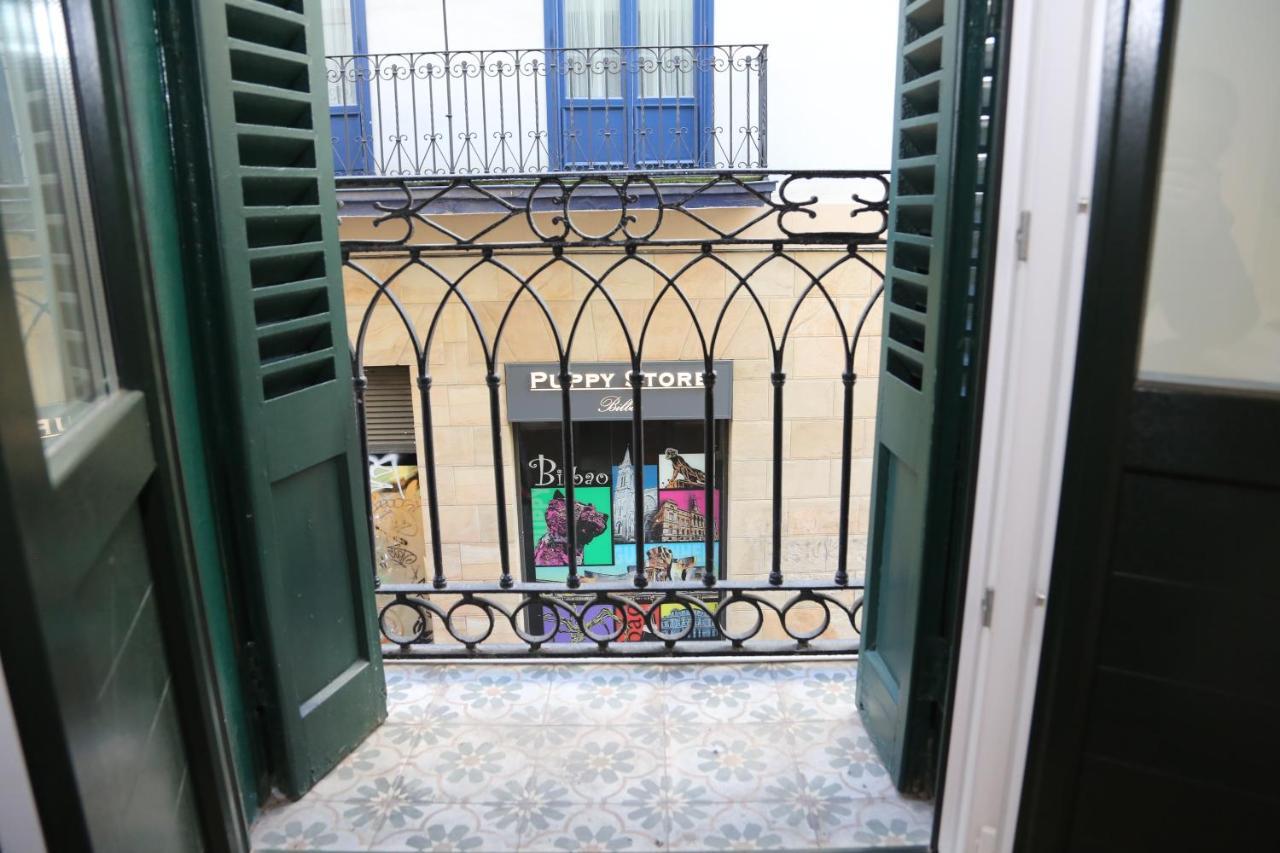 Apartamento Premium En Pleno Casco Viejo De Bilbao Buitenkant foto