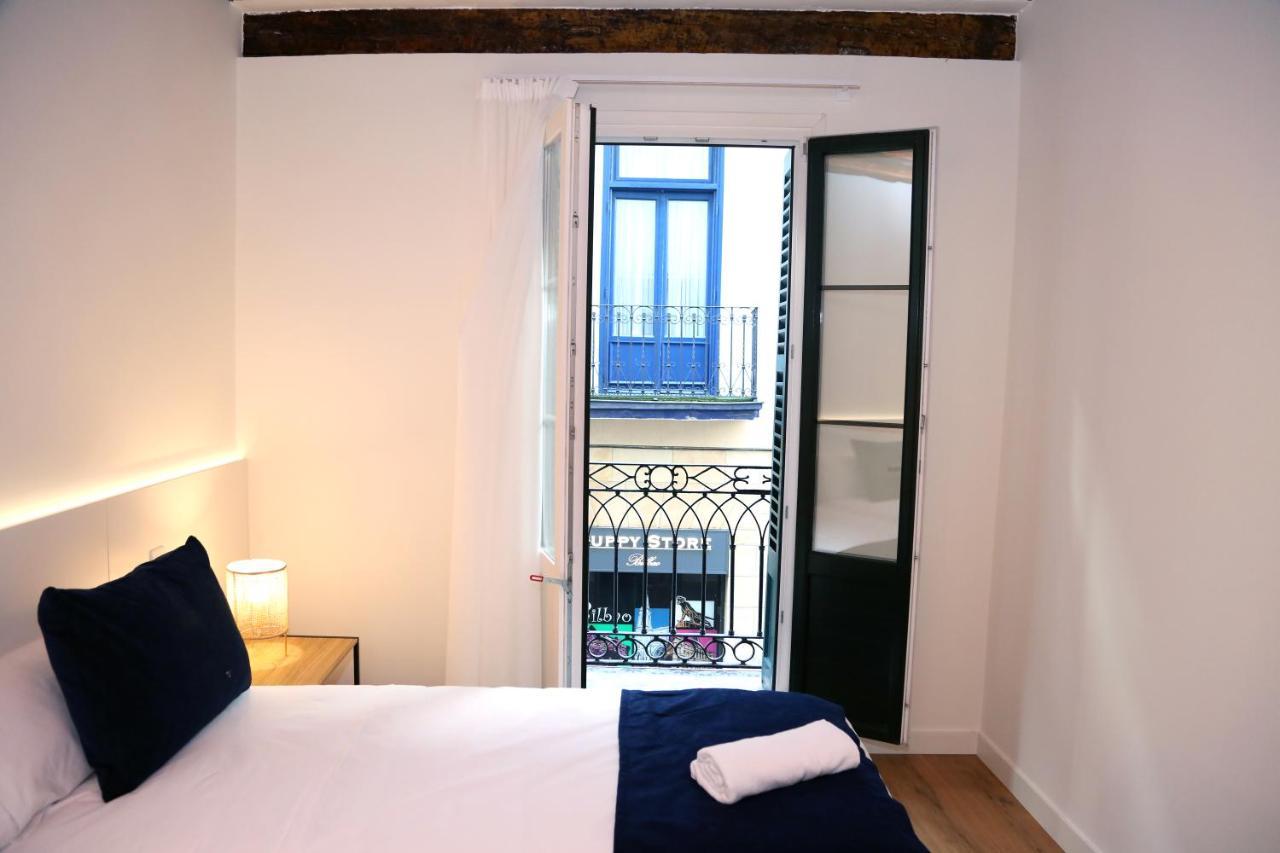 Apartamento Premium En Pleno Casco Viejo De Bilbao Buitenkant foto