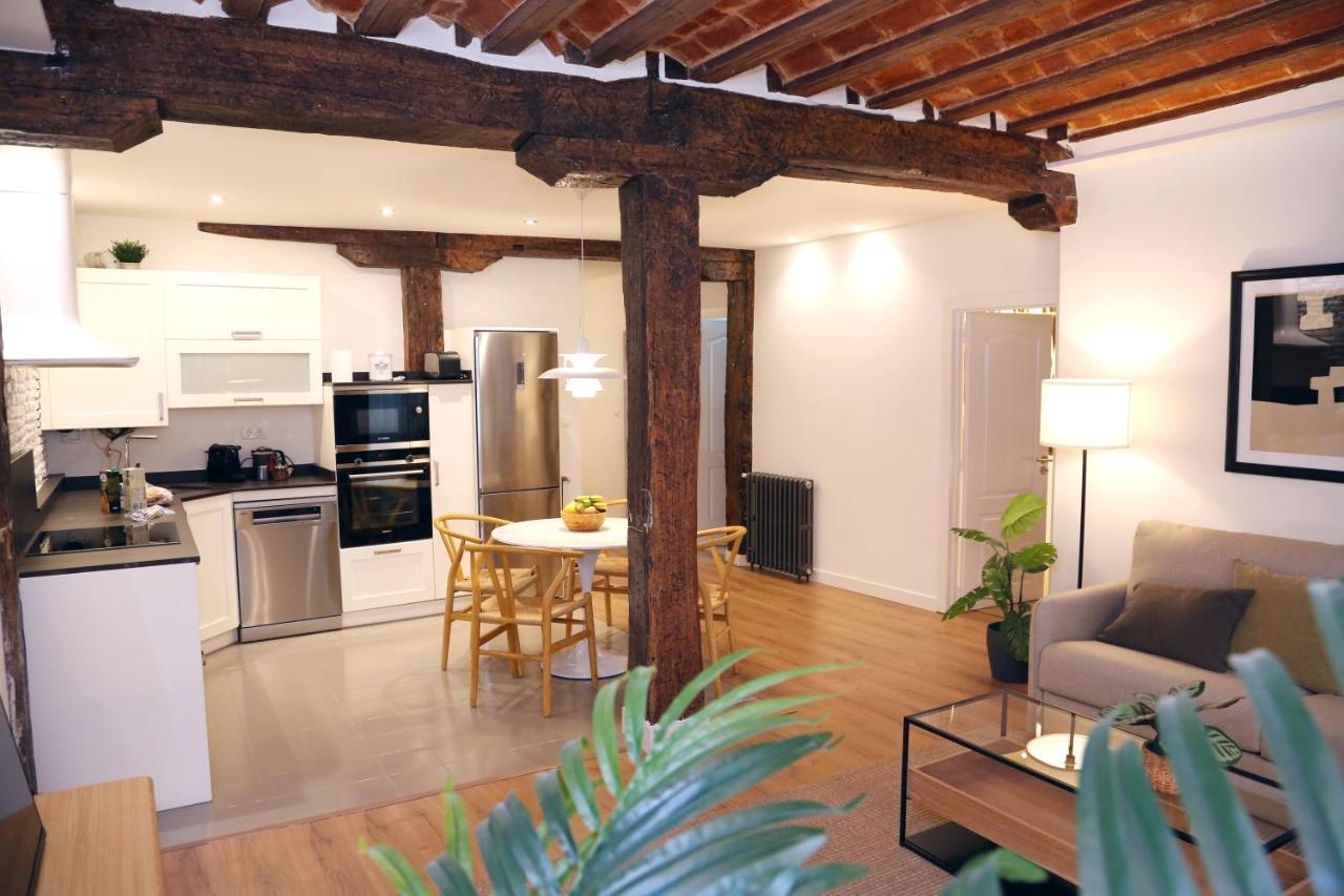 Apartamento Premium En Pleno Casco Viejo De Bilbao Buitenkant foto